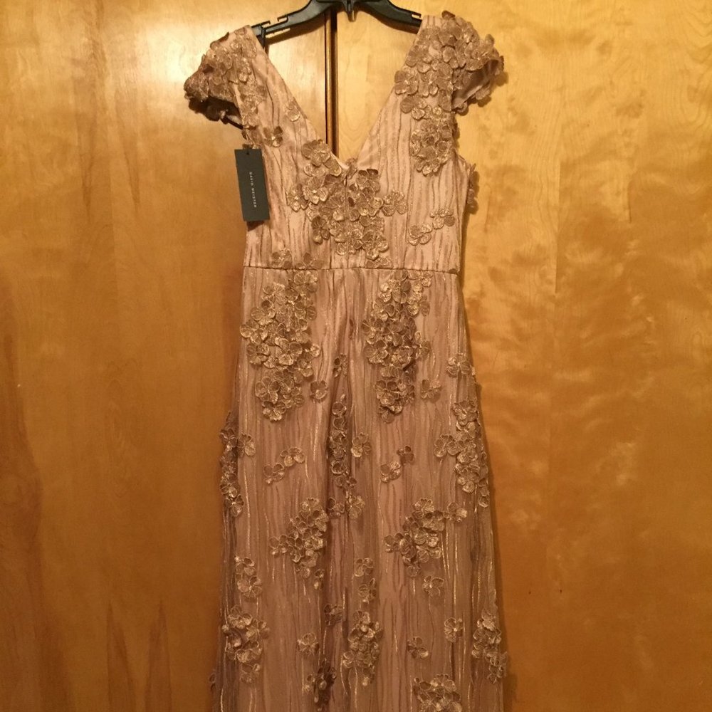 David Meister - floral dress